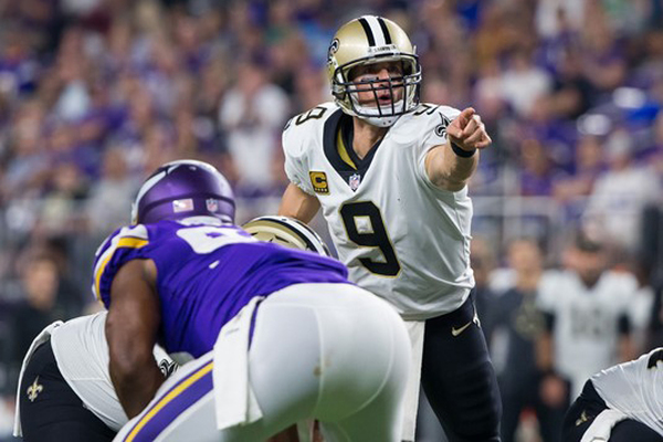 Une revanche pour Brees après la défaite en week 1 ?
