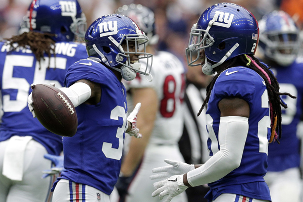 La défense des Giants a été décisive en seconde mi-temps