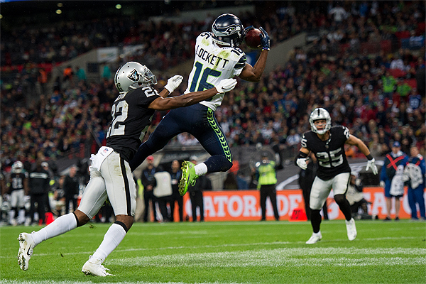 Lockett enterre les derniers espoirs des Raiders