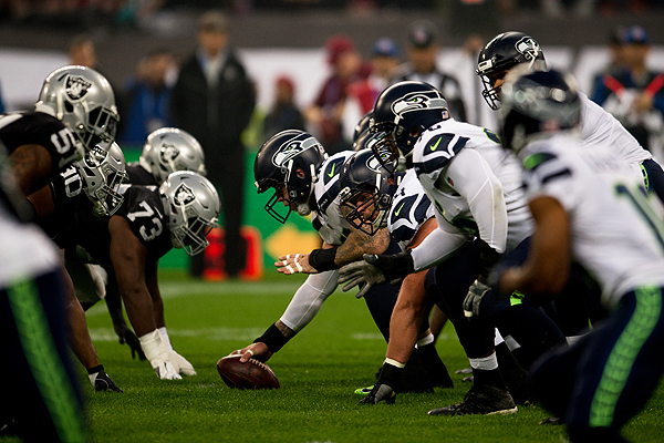 Raiders v Seahawks en 10 clichés