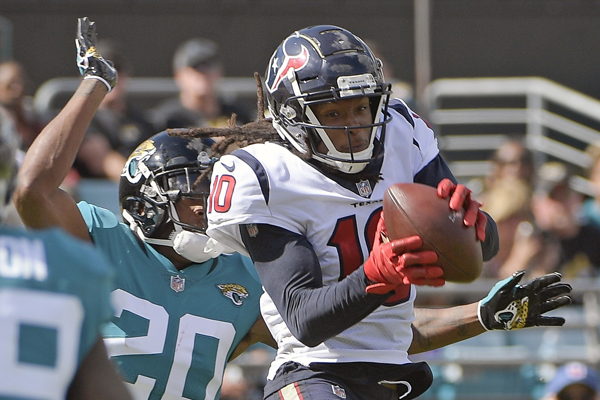 Encore un touchdown pour Hopkins