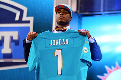 Dion Jordan lors de la Draft