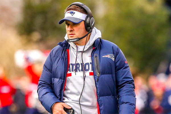 Josh McDaniels portera encore ces couleurs en 2018
