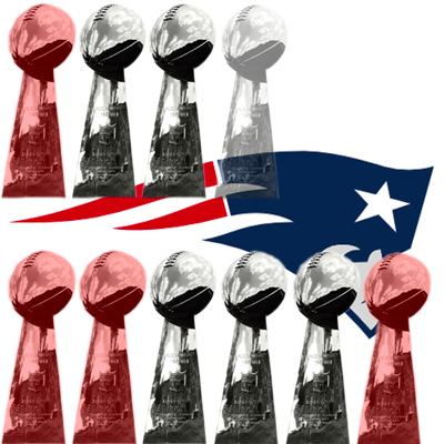 Les Pats au Super Bowl : P-P-G-G-G-P-P-G-G-?
