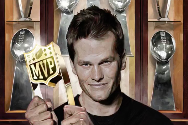 Tom Brady, 40 ans et 6 mois, décroche son 3e MVP