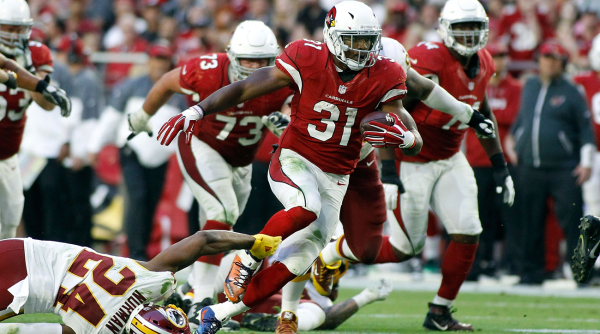 David Johnson a de quoi être le meilleur joueur offensif de NFL en 2017.