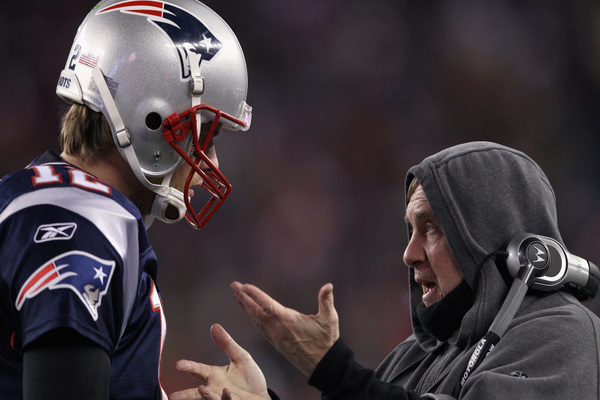 Belichick/Brady, les deux pierres angulaires d'un succès sans précédent