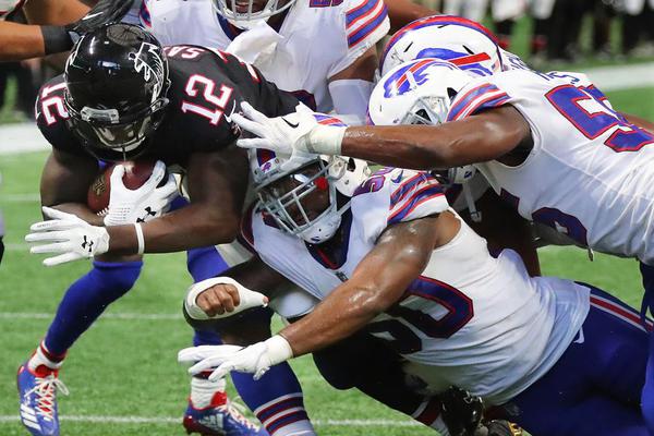 Bills - Falcons : l'une des surprises de la semaine !