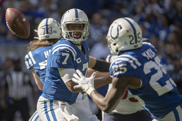 Brissett et les Colts prennent la tête de l'AFC Sud