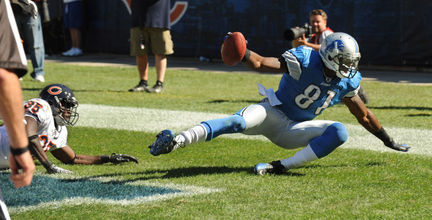 Calvin Johnson et le catch litigieux