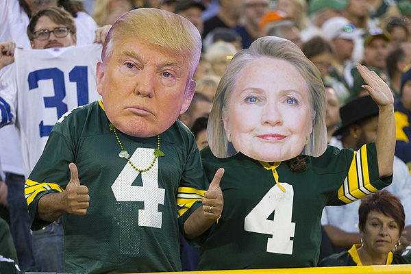 Donald et Hilary