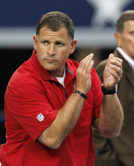 Greg Schiano, le coach des Buccaneers