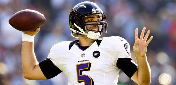 Joe Flacco va profiter des recrues offensives