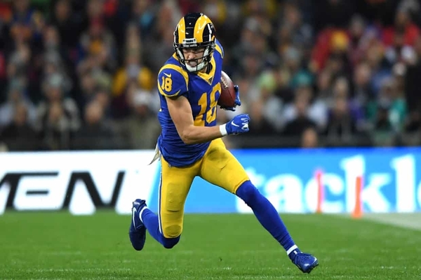 Kupp réalise un match monstre (7 rec, 220 yards, 1 TD)