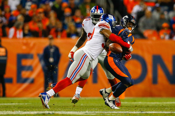La défense des Giants a su contenir l'attaque des Broncos