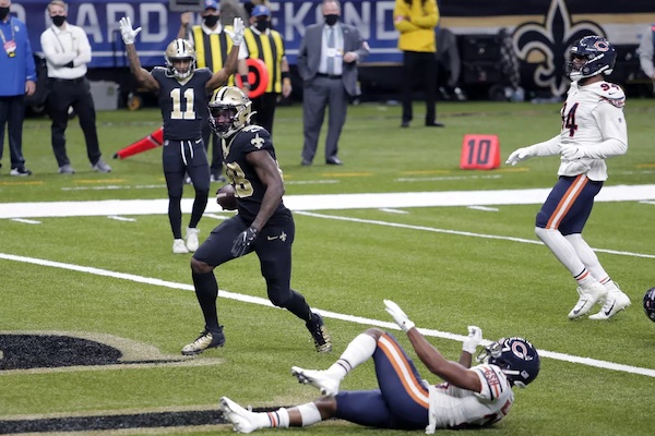 Latavius Murray marque et met les Bears à distance