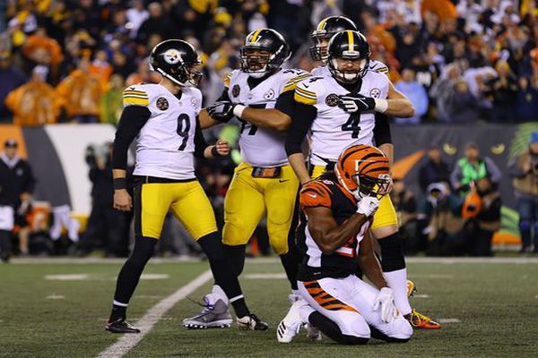Les Steelers à la lutte avec les Patriots pour la première place