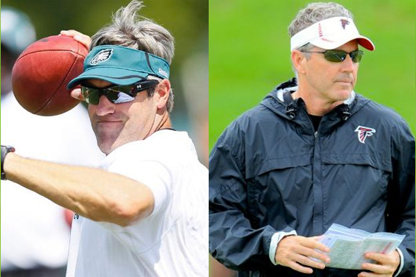 Doug Pederson et Dirk Koetter de OC à HC