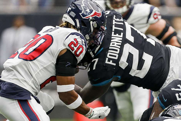 Pour quelques centimètres, Fournette aurait pu offrir la victoire aux Jaguars