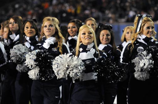 Les cheerleaders de Nevada