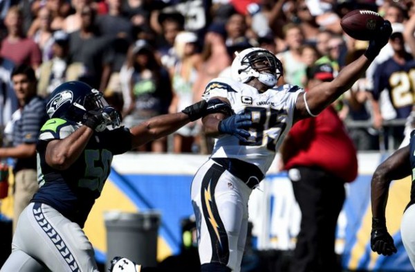 Un Antonio Gates monstrueux