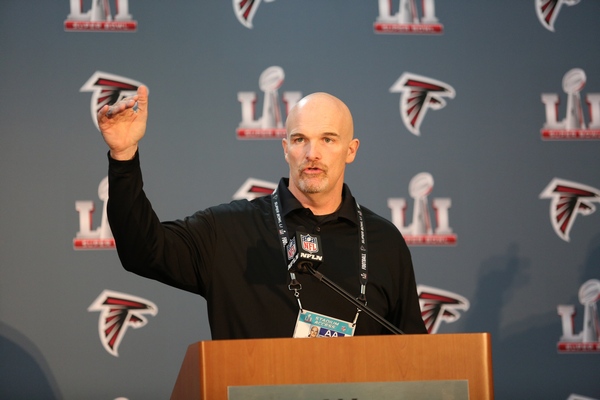 Dan Quinn parle du niveau que son équipe doit atteindre