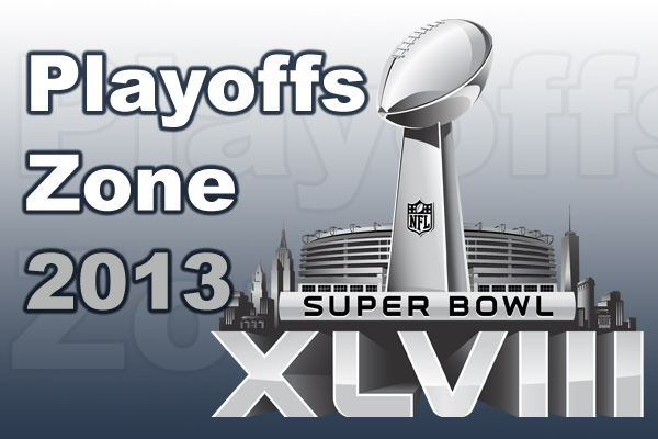 NFL Playoffs Zone 2013