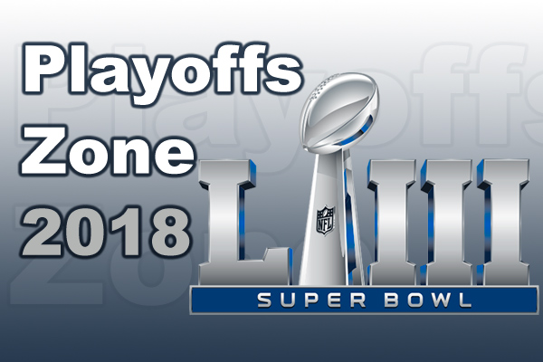 NFL Playoffs Zone 2018