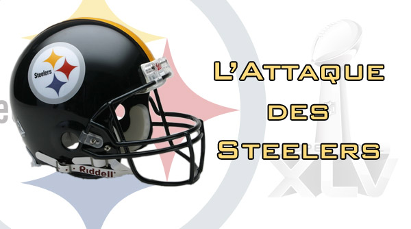 L'attaque des Steelers