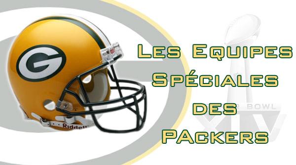 Les équipes spéciales des Packers
