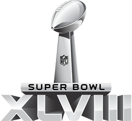 Logo du Super Bowl 48