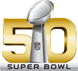 Logo du Super Bowl 50