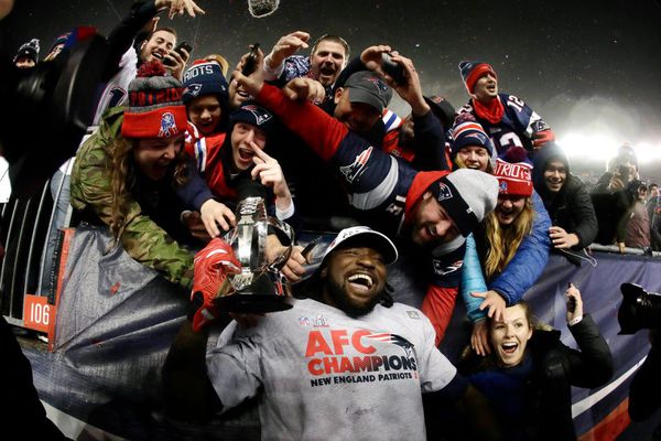 Blount ira à son deuxième Super Bowl