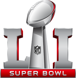 Logo du Super Bowl 51