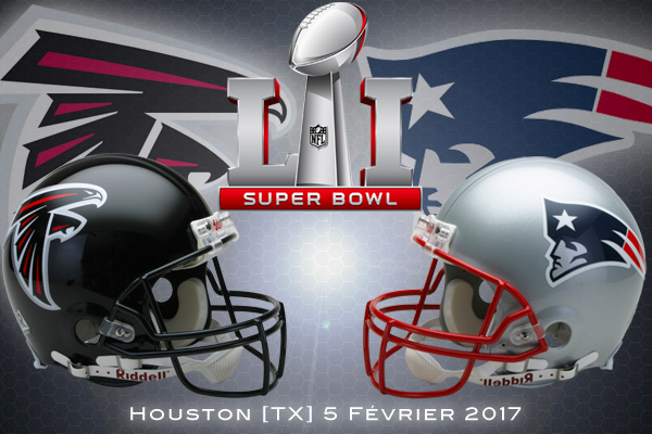 Super Bowl LI : Atlanta Falcons vs New England Patriots